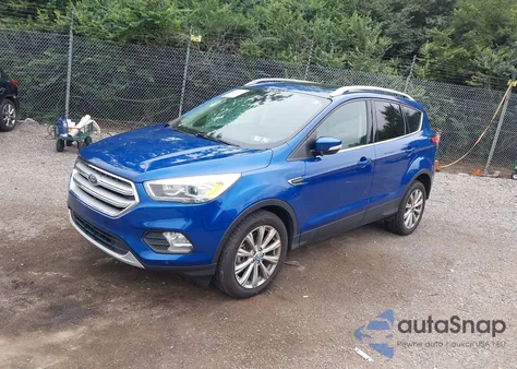 2018 Ford Escape Titanium from USA, damaged, VIN 1FMCU9J92JUB34517